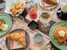 wood breakfast delights a morning feast in nature