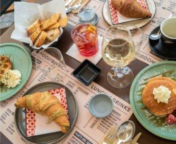 wood breakfast delights a morning feast in nature