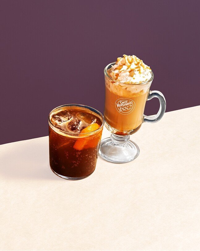 hot coffees
